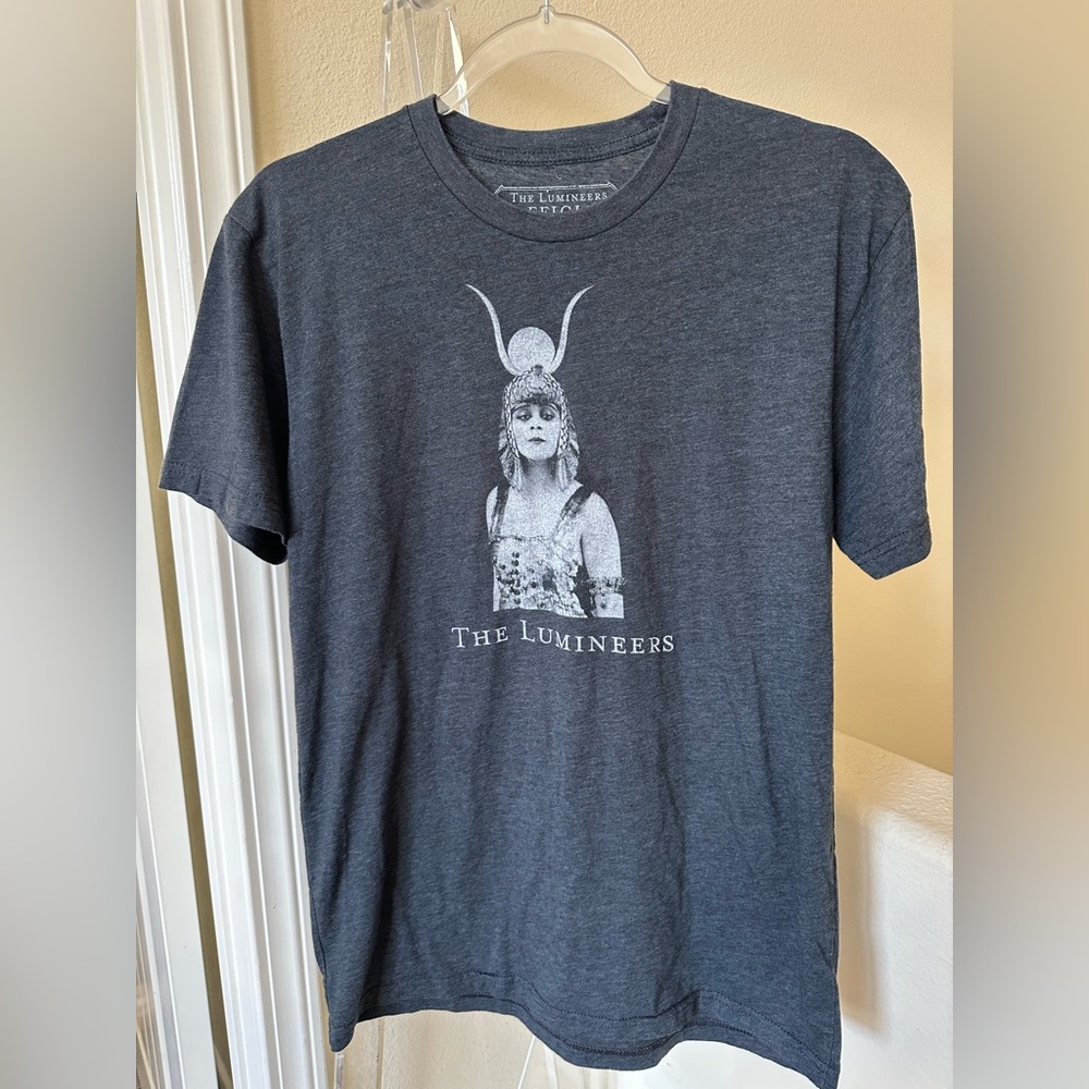 Unisex The Lumineers Cleopatra World Tour 2016 Tee